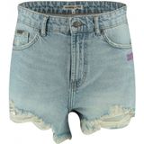 Harper & Yve - Korte Broeken - Blauw - Denim