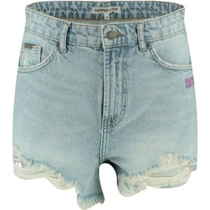 Harper & Yve - Yve-Sh - Korte Broeken - Blauw - Denim