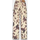 HARPER & YVE - DANA-PA - Jeans - Ecru - High Waist Wide Leg