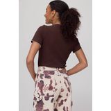 HARPER & YVE - DANA-PA - Jeans - Ecru - High Waist Wide Leg