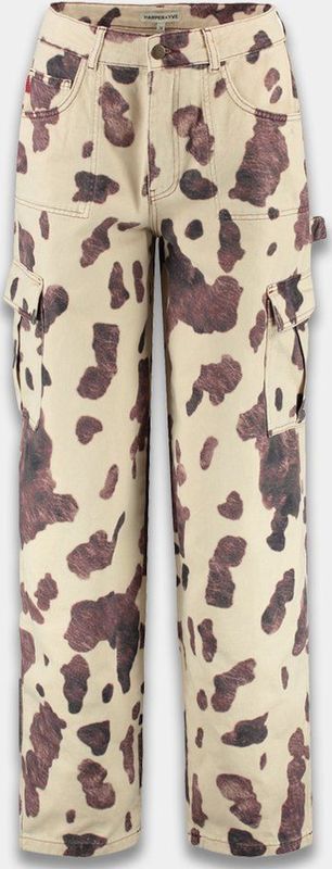 HARPER & YVE - DANA-PA - Jeans - Ecru - High Waist Wide Leg