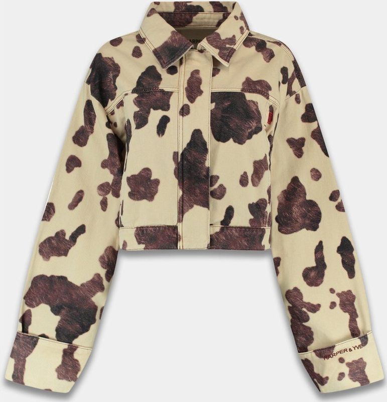 Harper & Yve - Jack AW25D204 - Damesjas - Gevlekt