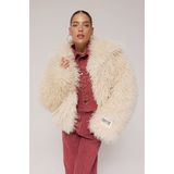 Harper & Yve - Stacy-ja - Winterjas - Ecru