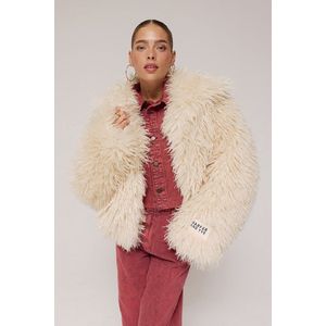 Harper & Yve - Stacy-ja - Winterjas - Ecru