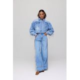 Harper & Yve - Millow - Denim Jas - Lichtblauw - Dames