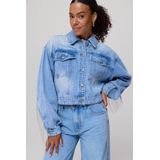 Harper & Yve - Millow - Denim Jas - Lichtblauw - Dames