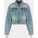 Harper & Yve - Millow - Denim Jas - Lichtblauw - Dames