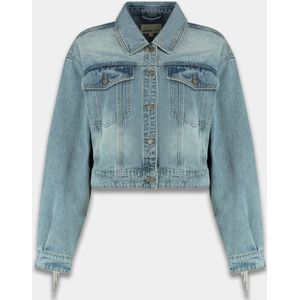 Harper & Yve - Millow - Denim Jas - Lichtblauw - Dames