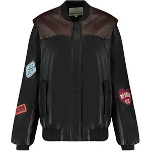 Harper & Yve - Pleuni Jas - Zwart - Bomberjas
