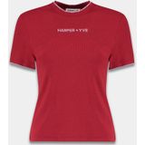 Harper & Yve - Cammy-SS - Shirt - Rood