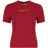 Harper & Yve - Cammy-SS - Shirt - Rood