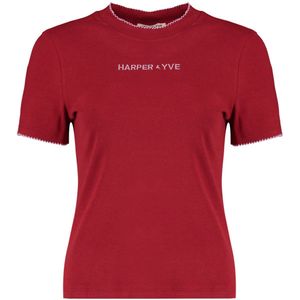 Harper & Yve - Cammy-SS - Shirt - Rood