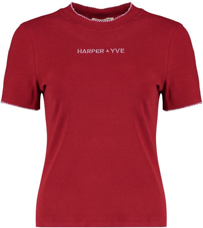 Harper & Yve - Cammy-SS - Shirt - Rood