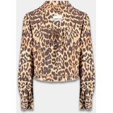 Harper & Yve - Blouse AW25P609 - Dames Blouse - Luipaardprint