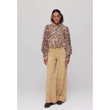 Harper & Yve - Blouse AW25P609 - Dames Blouse - Luipaardprint