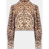 Harper & Yve - Blouse AW25P609 - Dames Blouse - Luipaardprint