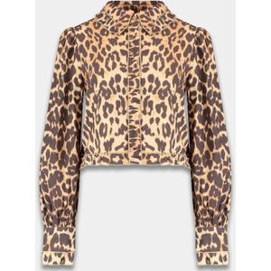 Harper & Yve - Blouse AW25P609 - Dames Blouse - Luipaardprint