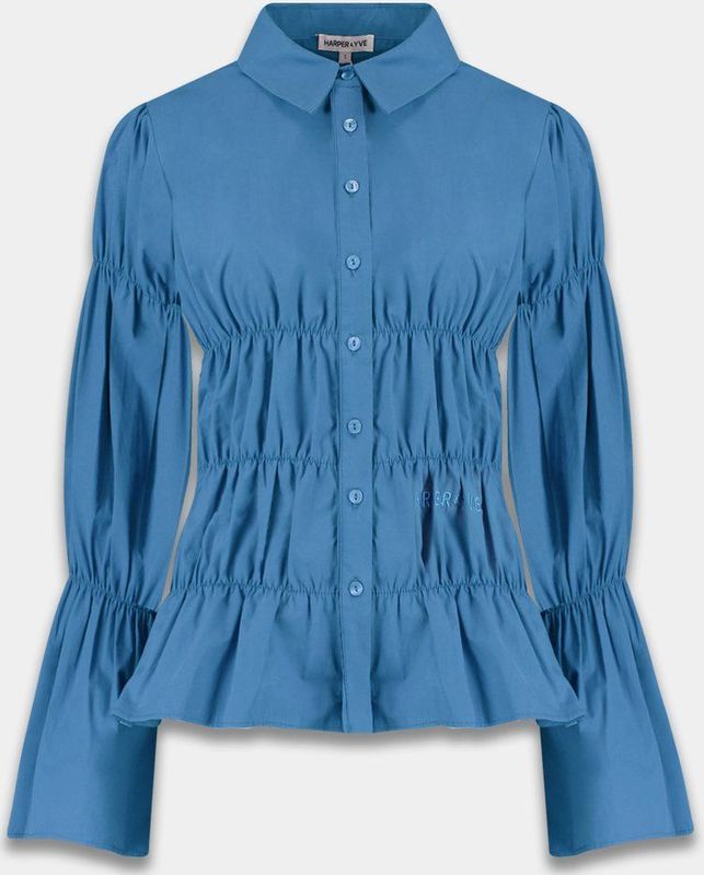 HARPER & YVE - SENNA - Blouse - Blauw