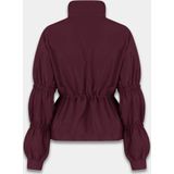 Harper & Yve - Gina Vest - Bruin - Winterjassen