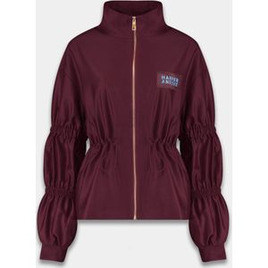 Harper & Yve - Gina Vest - Bruin - Winterjassen