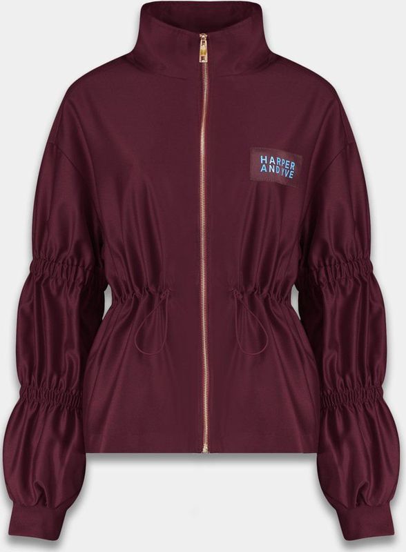 Harper & Yve - Gina Vest - Bruin - Winterjassen