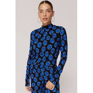 HARPER & YVE - JEFF - Gebloemde Top - Blauw