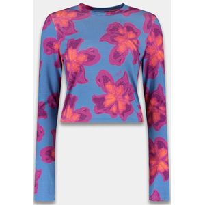 Harper & Yve - Trui AW25T502 - Bloemenpatroon - Stijlvol Kledingstuk