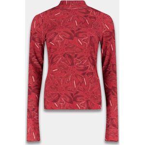 Harper & Yve - Trui AW25T504 - Rood - Gebreide Trui