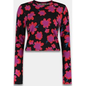 HARPER & YVE - Gebloemde Top - Roze
