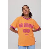 Harper & Yve - T-shirt - Oranje - AW25Y303 - Dames