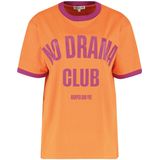Harper & Yve - T-shirt - Oranje - AW25Y303 - Dames