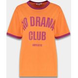 Harper & Yve - T-shirt - Oranje - AW25Y303 - Dames