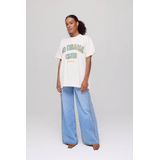 Harper & Yve - Nodramaclub Ss Aw25y307 - T-shirt - Ecru