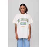 Harper & Yve - Nodramaclub Ss Aw25y307 - T-shirt - Ecru