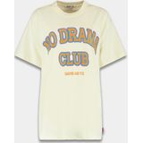 Harper & Yve - Nodramaclub Ss Aw25y307 - T-shirt - Ecru