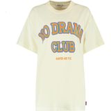 Harper & Yve - Nodramaclub Ss Aw25y307 - T-shirt - Ecru