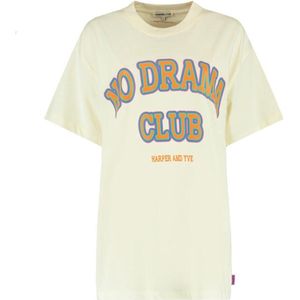 Harper & Yve - Nodramaclub Ss Aw25y307 - T-shirt - Ecru