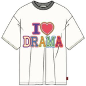 Harper & Yve - T-shirt - Wit - AW25Y308 - Dames