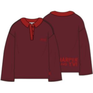 Harper & Yve - POLLIE - T-shirt - Rood