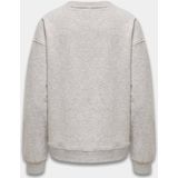 HARPER & YVE - Sweater - Lichtgrijs - 100% Katoen - Regular Pasvorm