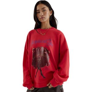 HARPER & YVE - Sweater - Rood - Regular Fit - 100% Katoen