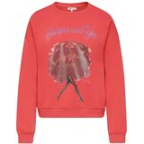 HARPER & YVE - Sweater - Rood - Regular Fit - 100% Katoen