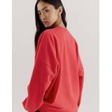 HARPER & YVE - Sweater - Rood - Regular Fit - 100% Katoen