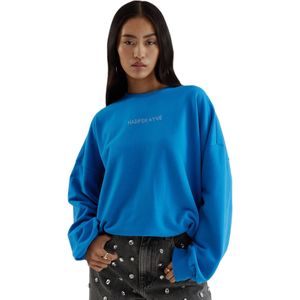 HARPER & YVE - Sweater - Blauw - Met Glitter