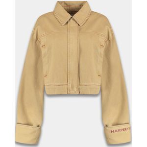 Harper & Yve - Jack AW25Z200 - Damesjack - Neutraal
