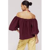 Harper & Yve - Ellie-Ls Blouse - Rood - Dames