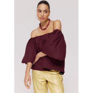 Harper & Yve - Ellie-Ls Blouse - Rood - Dames