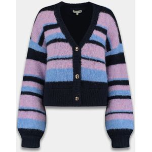 Harper & Yve - Noor Vest - Blauw - Vesten