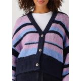 Harper & Yve - Noor Vest - Blauw - Vesten