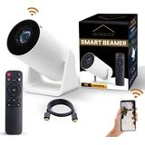 Homezie Beamer | Vernieuwde tripod | WiFi, HDMI, Bluetooth | 4K support | Projector